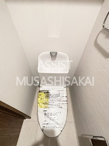 ａｕｓｔのトイレ