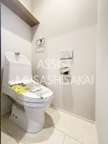 ａｕｓｔのトイレ