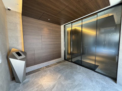 ラ フェリーチェ難波　高津小学校区のセキュリティ|ラ フェリーチェ難波　オートロック
