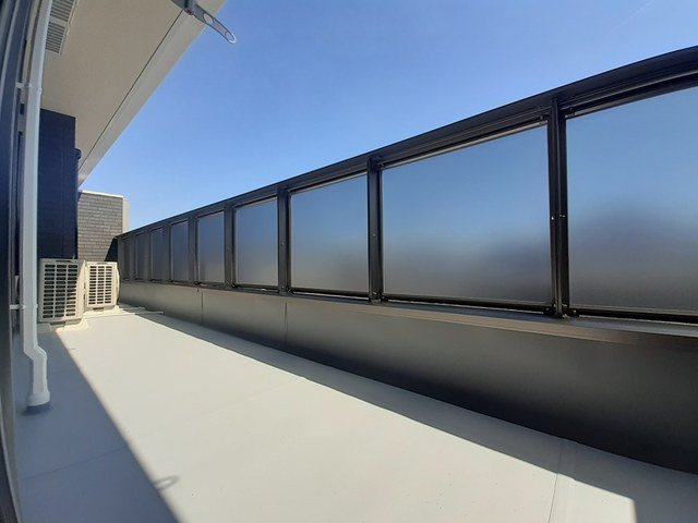 プレッソ　東加古川　Ⅲ　Ｂのバルコニー