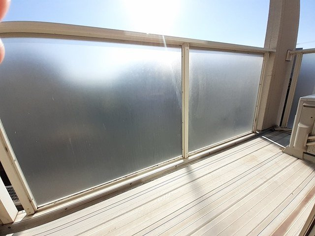 Ｍ－ティアラⅡのバルコニー