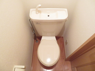 【トイレ】 | セピアコート仙川 | 別部屋同タイプのお写真から物件の雰囲気をご参考くださいませ。