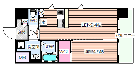 【間取り】 | 第22関根マンション