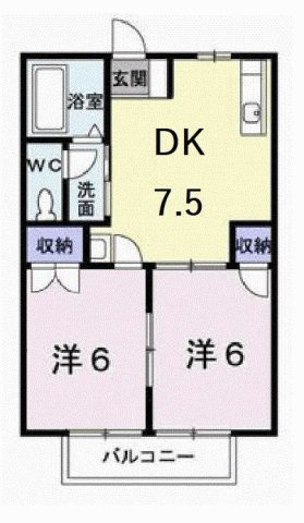 メビウスの間取り