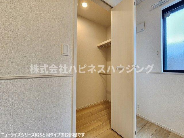 ジェルメ柏Ｄ棟の収納