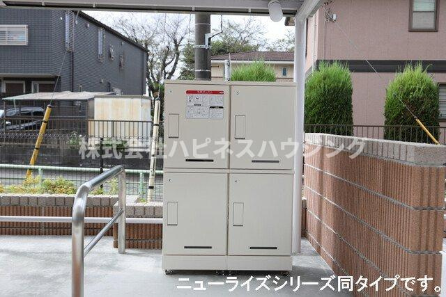 ジェルメ柏Ｄ棟の設備