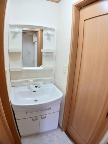 アウローラＢの洗面所