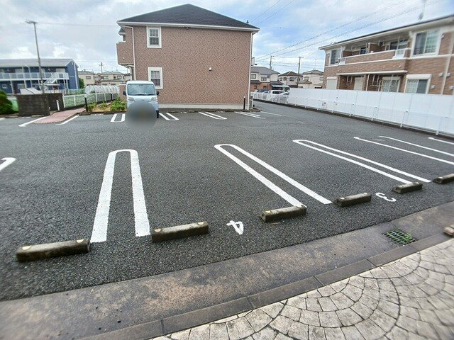 グランディールⅡ－Ｂの駐車場
