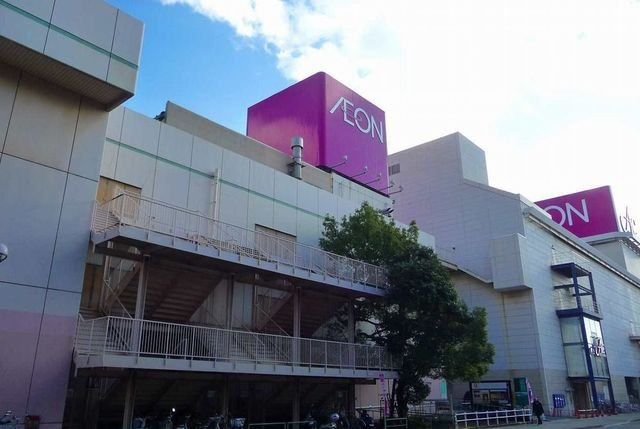 グリュックの周辺|イオン加古川店まで1000m