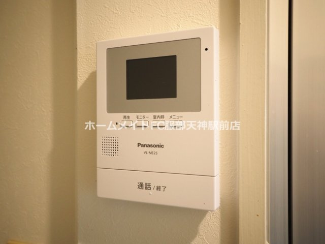 ストロング第3新大阪のセキュリティ