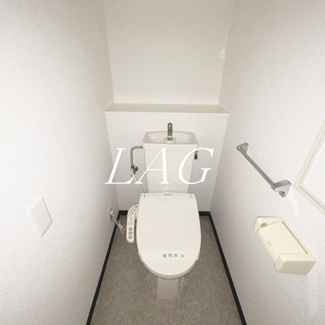 【トイレ】 | アージュリブレ東四つ木 | トイレです。