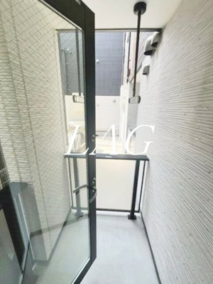 【バルコニー】 | Ｇｌａｎｚ柳原 | バルコニーです。