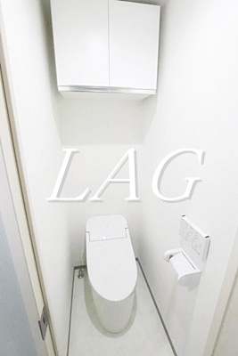 【トイレ】 | クレサージュ亀戸 | トイレです。