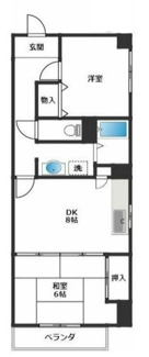 【間取り】 | サン・エステートアカオ | 間取りです。