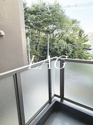 【バルコニー】 | ロゼットⅡ  | バルコニーです。