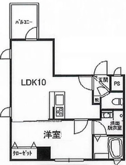 【間取り】 | ロゼットⅡ  | 間取りです。