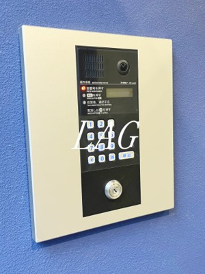 【セキュリティ】 | ラムシオ | オートロックです。