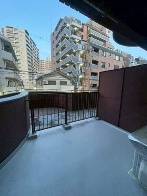 【バルコニー】 | アルカディア志木 | 他のお部屋の写真です