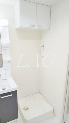 【設備】 | b’CASA志茂 | 室内洗濯機置き場です。