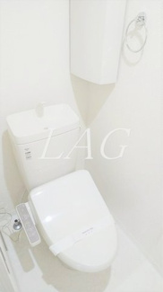 【トイレ】 | b’CASA志茂 | トイレです。