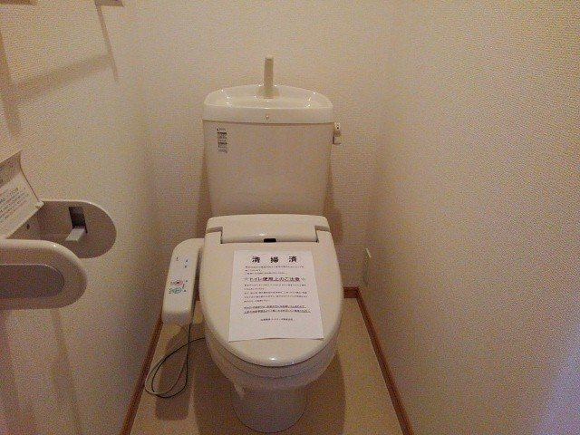 コンソラーレＤのトイレ