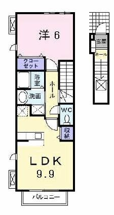 スタビリタの間取り