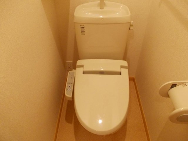 アンソレイユのトイレ
