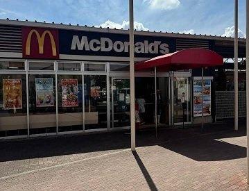 ミル　メルシィの周辺|マクドナルド稲美店まで650m