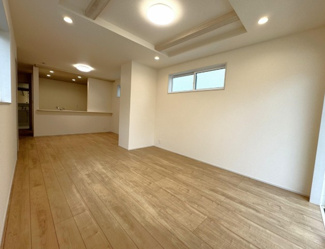 【居間・リビング】 | 府中市四谷3丁目　全2棟　2号棟　仲介手数料無料