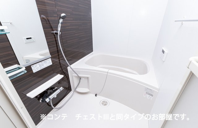 ヒカルサ加古川別府の浴室