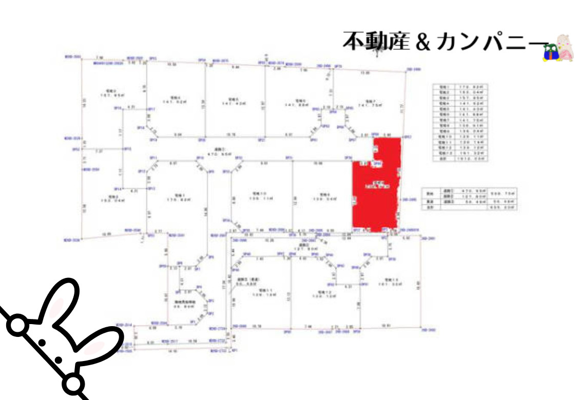 松前町南黒田のおトチ8号地　伊予郡松前町大字南黒田売土地