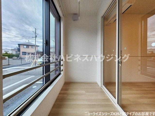 ジェルメ柏Ｄ棟の内装