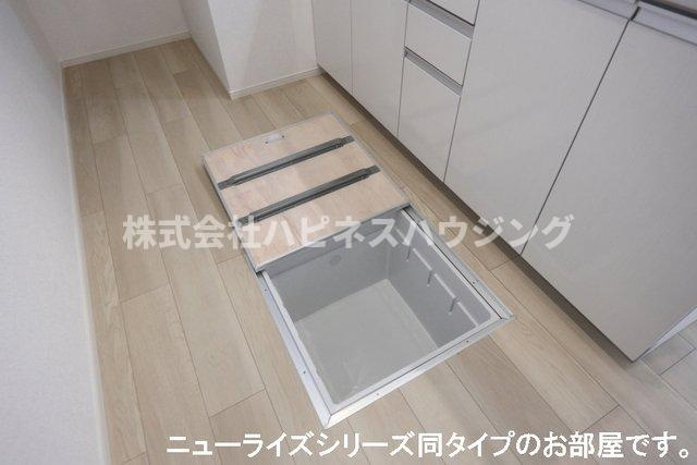 ジェルメ柏Ｄ棟の収納