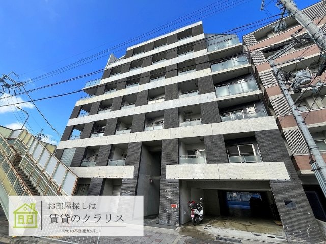 プリモ・レガーロ西京極の外観