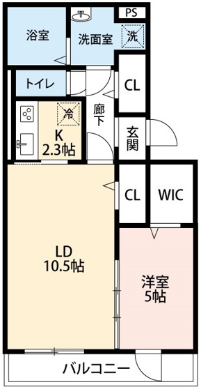 【間取り】 | グリーンシティ竜美K