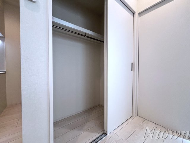 【収納】 | La Luce中村公園  | 専用の収納スペースです