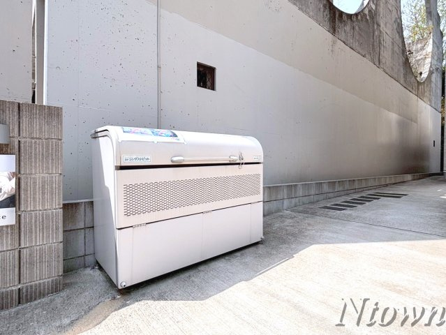 【その他共用部分】 | La Luce中村公園  | ゴミ置き場です
