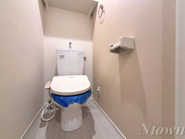 【トイレ】 | La Luce中村公園  | 落ち着いた色調のトイレです