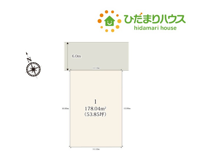深谷市岡里第3期　新築一戸建て　クライン　01の区画図