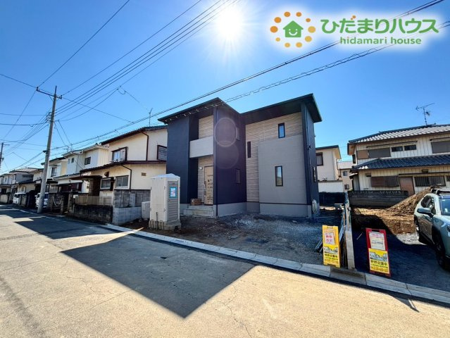 深谷市岡里第3期　新築一戸建て　クライン　01の区画図