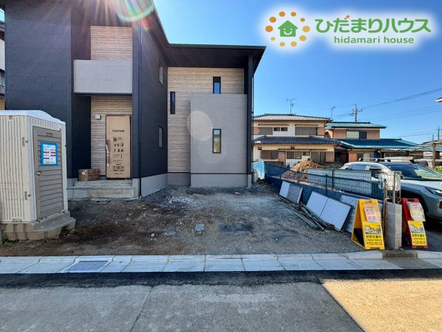深谷市岡里第3期　新築一戸建て　クライン　01の外観