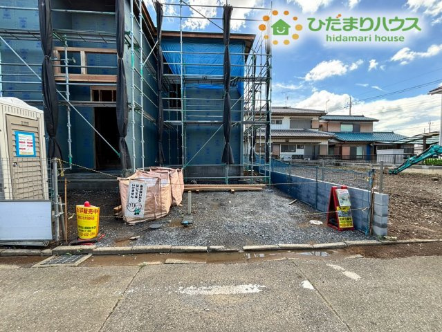 深谷市岡里第3期　新築一戸建て　クライン　01の駐車場