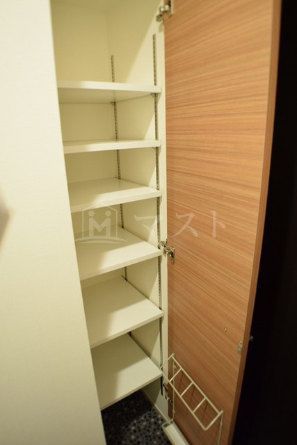 アクアプレイス北浜の収納|シューズボックスもたっぷり