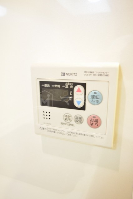 アクアプレイス北浜の設備|給湯器
