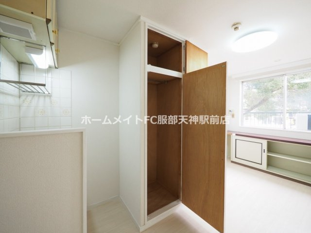 ストロング第3新大阪の収納