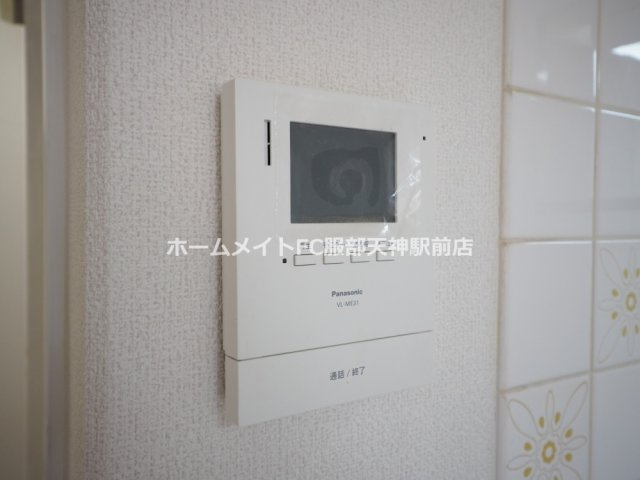 ストロング第3新大阪のセキュリティ