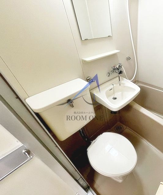 中央ハイツ のトイレ|トイレです。