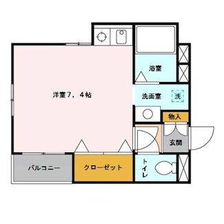【間取り】 | ハイ・ソアラ | 間取りです。