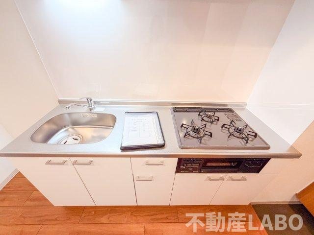 千葉・住吉のキッチン