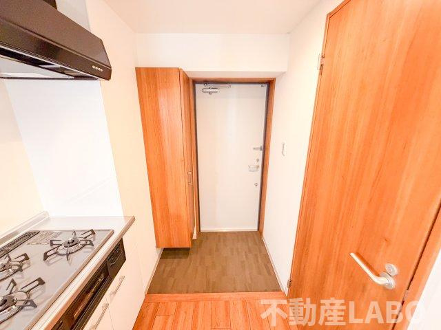 千葉・住吉の玄関